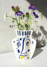 OCTAEVO Vase White
