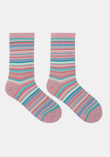 PLAYFUL SOCKS Socks Tripe Multi