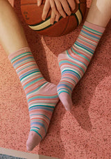 PLAYFUL SOCKS Socks Tripe Multi