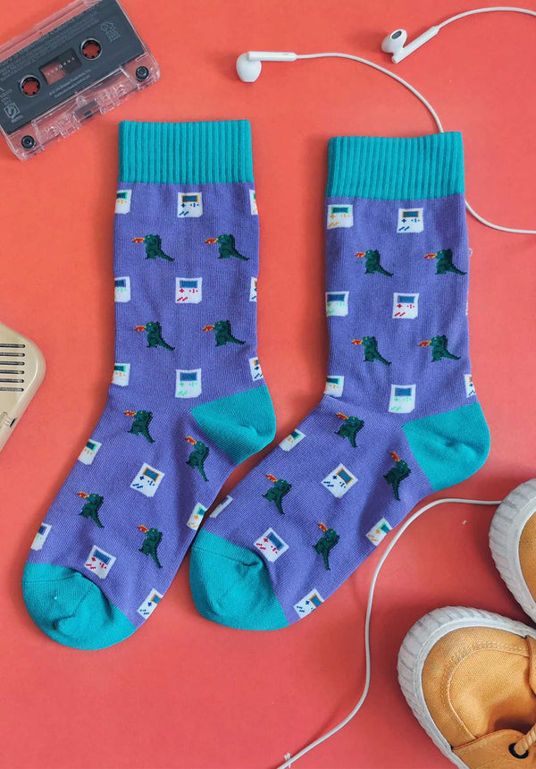 PLAYFUL SOCKS Socks Gameboy