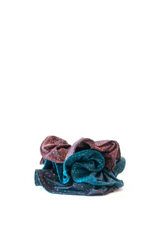 UPCYCLED SCRUNCHIE - RANDOM COLORS