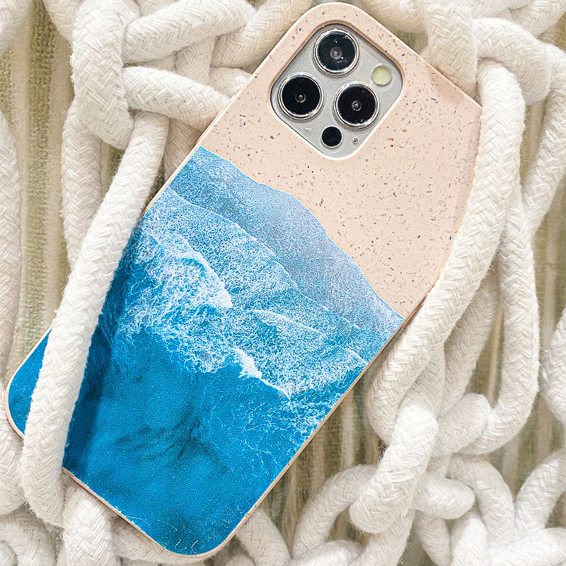 Seashell Waves Samsung Galaxy S21 Case