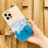 Seashell Waves iPhone XR Case