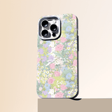 Lavender Pastel fields iPhone 14 Pro Max Case