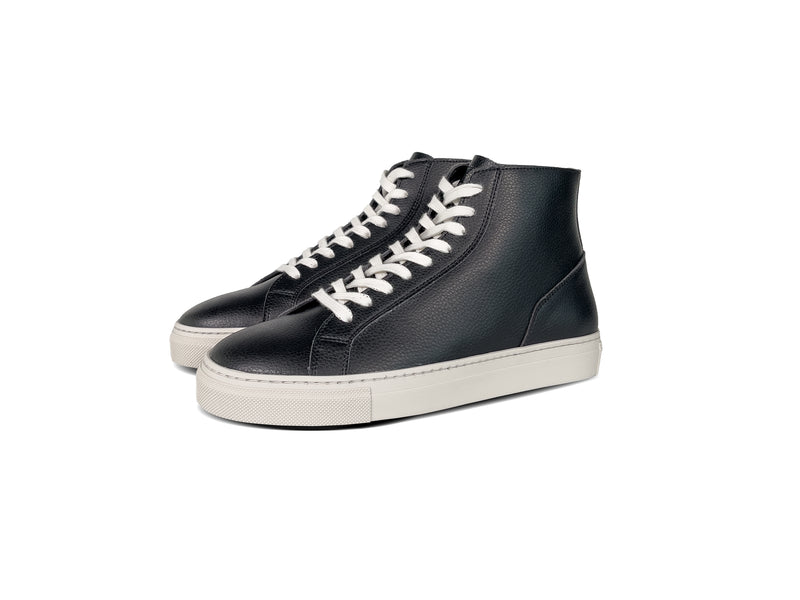 Visby V2 Sustainable High Top Sneaker – Black