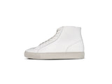 Visby V2 Sustainable High Top Sneaker – White