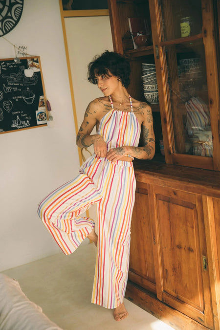 SAGUARO TROUSERS - STRIPES