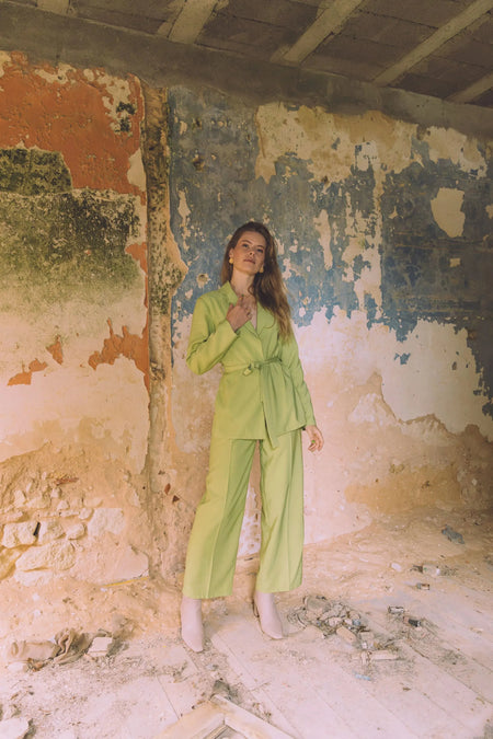 FERN TROUSERS - GREEN
