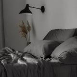 Slate | Sateen+ Pillowcase Set Made with 100% Organic Bamboo