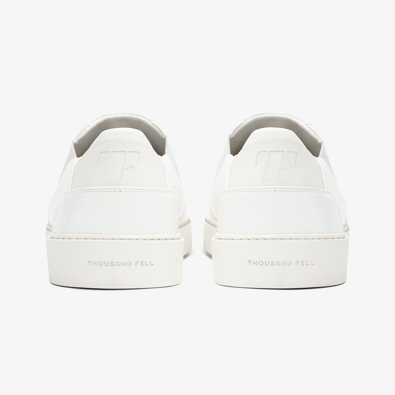 Men's Slip On | White