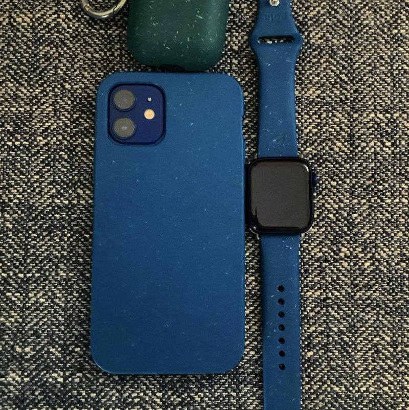 Stormy Blue iPhone 12/iPhone 12 Pro Case