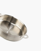 Stackware Separates Braiser Pan
