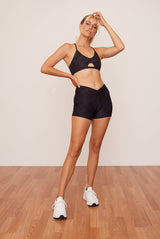 Summit Crossover High-Waisted Short