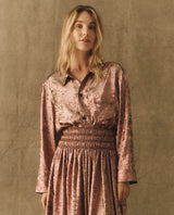 Blouse T1227b764 Lounge Rose-Gold