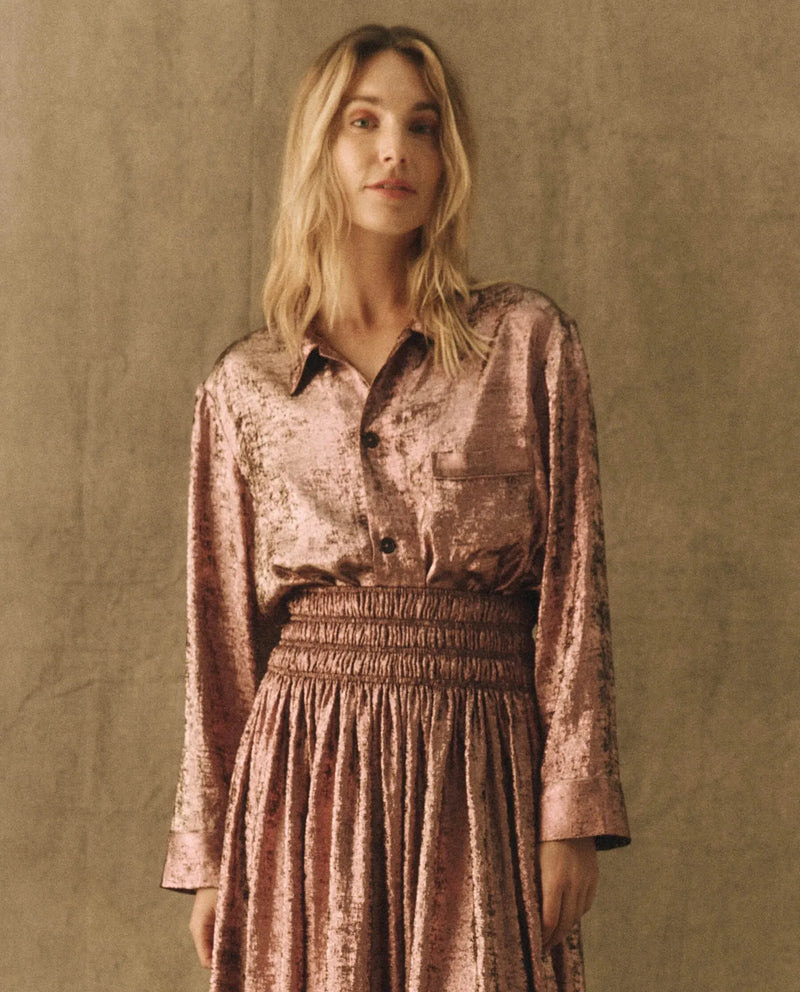 Blouse T1227b764 Lounge Rose-Gold