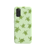 Sage Green Tiny Turtles Samsung Galaxy S20 Case