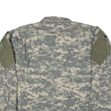 Army Combat Military Jacket Green Camouflage Mens S