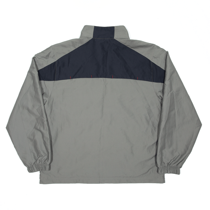 REEBOK Jacket Grey Mens XL