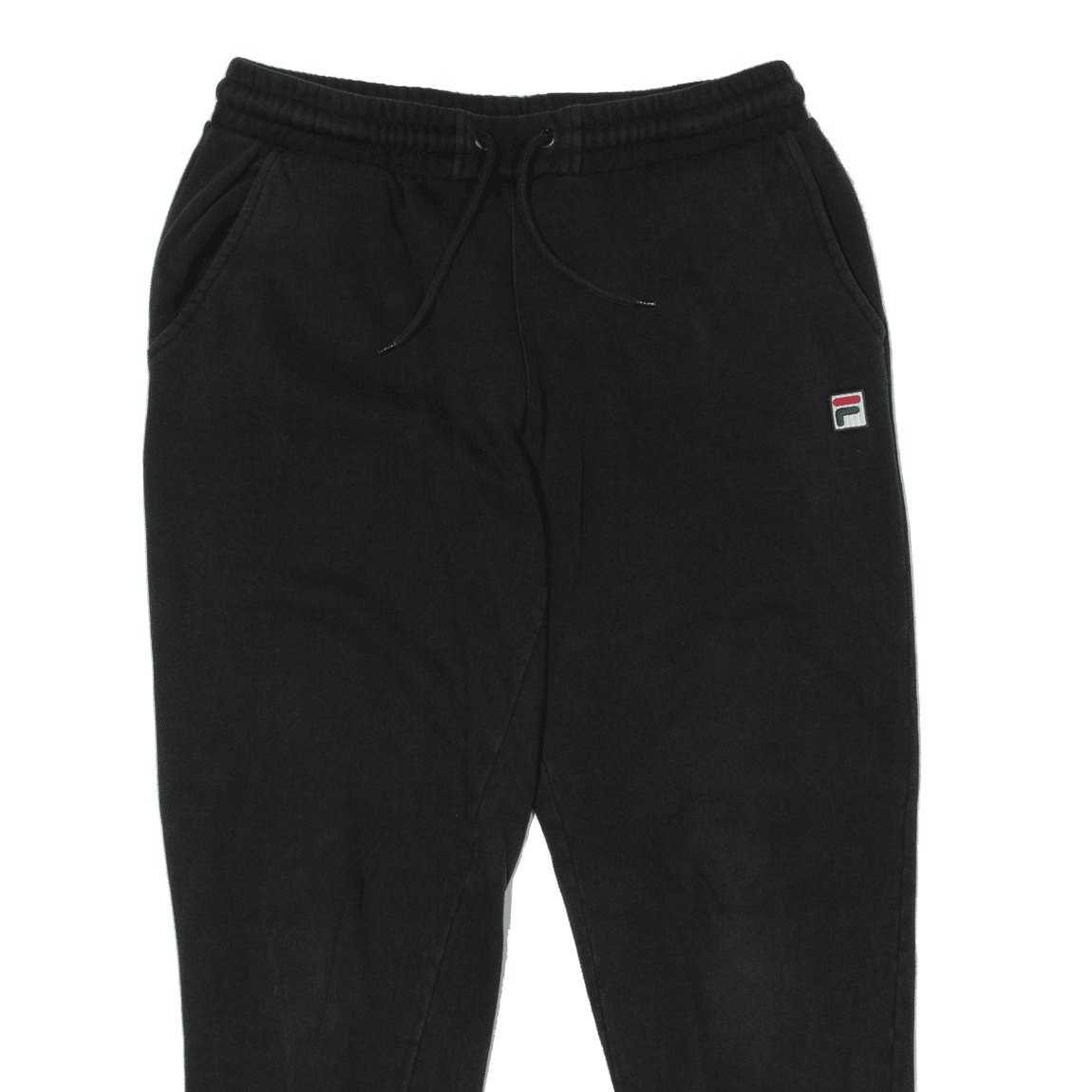 FILA Joggers Black Tapered Mens M W32 L28