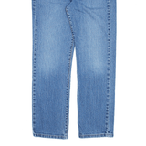 LEVI'S 505 Nouveau Low Blue Denim Regular Straight Jeans Womens W32 L29