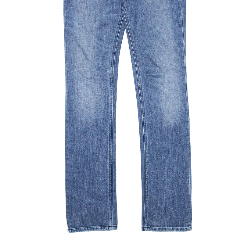 DIESEL Liv Blue Denim Slim Straight Jeans Womens W29 L32