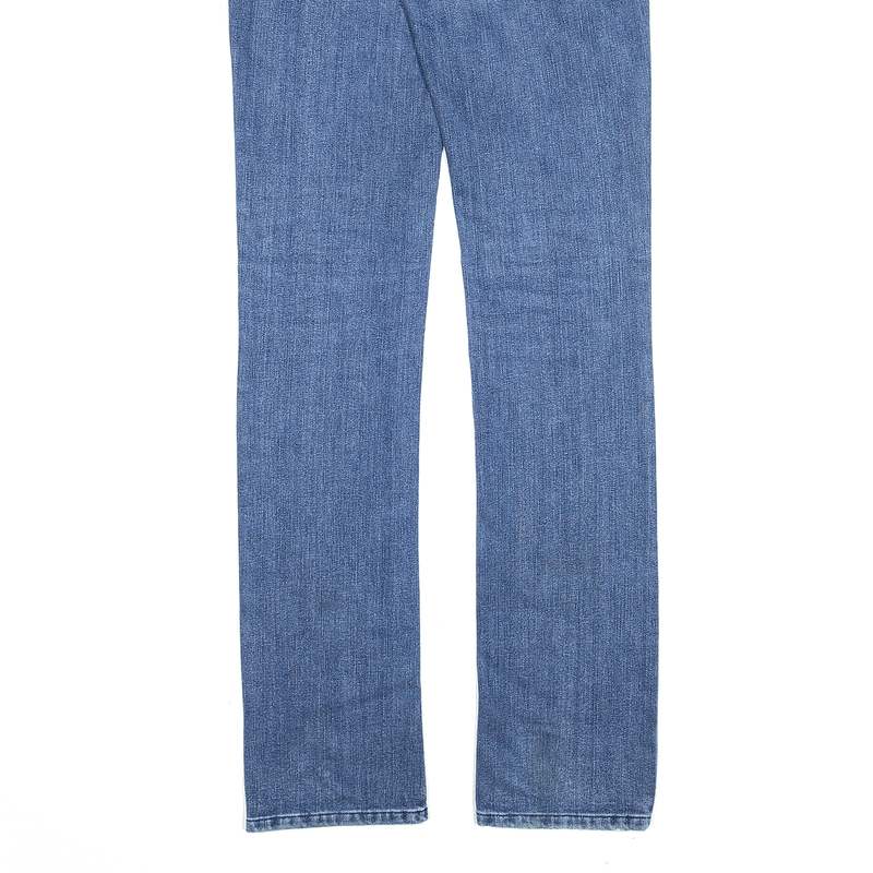 DIESEL Liv Blue Denim Slim Straight Jeans Womens W29 L32