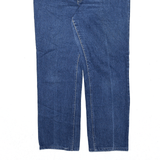 LEE Blue Denim Regular Mom Jeans Womens W28 L28