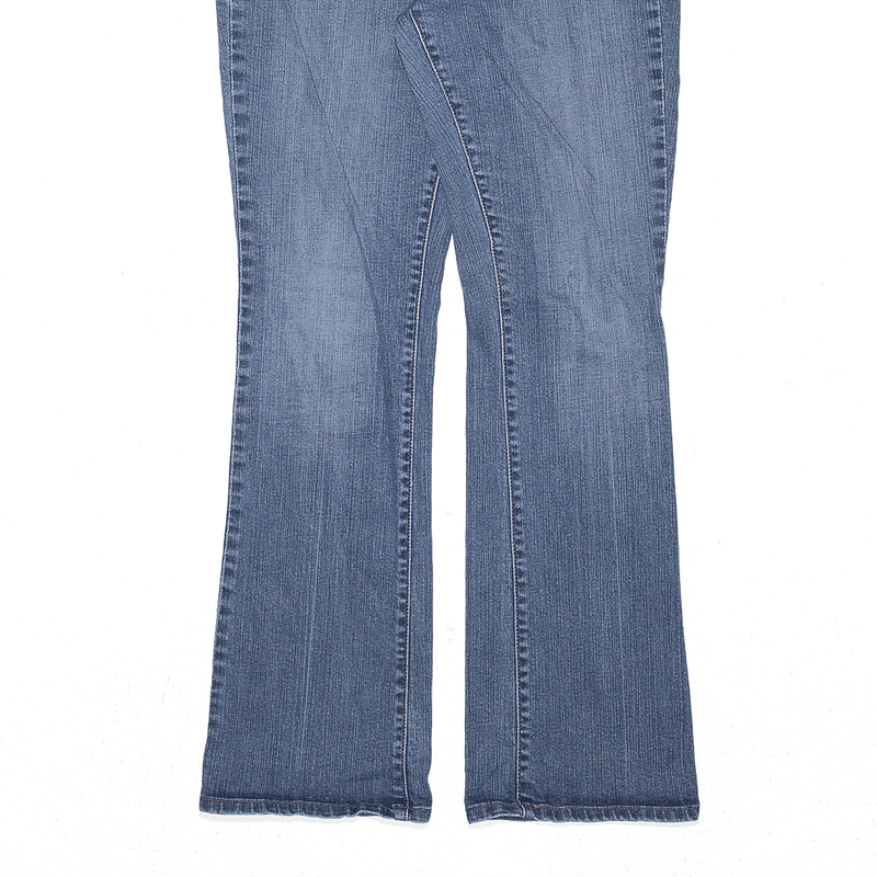 LEVI'S 515 Blue Denim Slim Bootcut Jeans Womens W28 L31