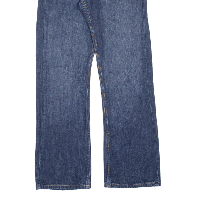 LEVI'S 527 Jeans Boys Blue Slim Bootcut Denim W28 L28