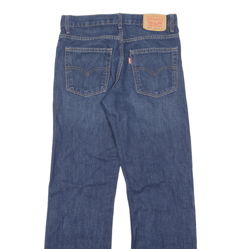 LEVI'S 527 Jeans Boys Blue Slim Bootcut Denim W28 L28