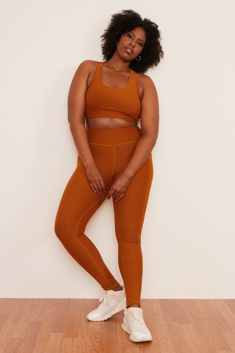 Turmeric Yoga Top