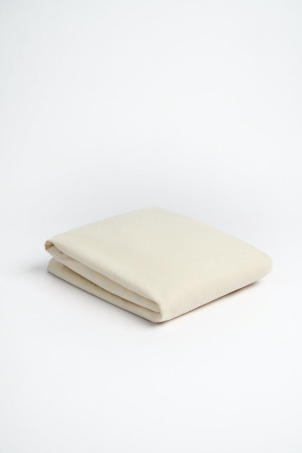 Organic and Fairtrade Warm + Cozy Flannel Fitted Sheet