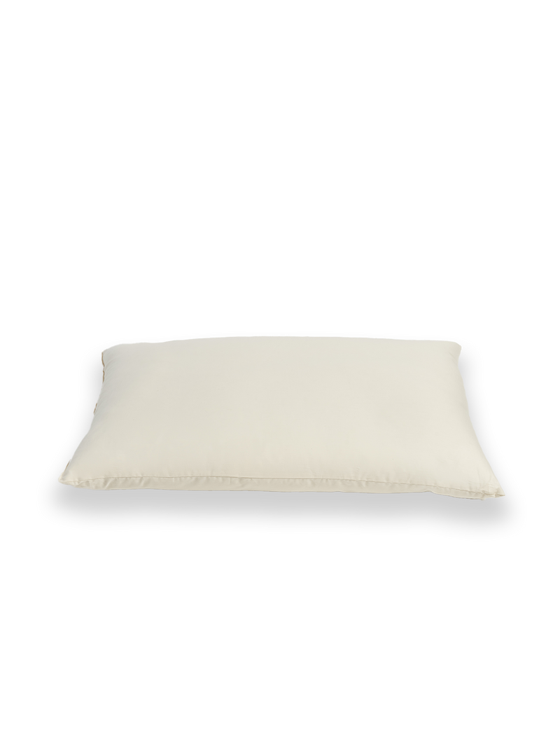 Takasa Organic Cotton and Wool Pillow