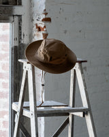 The Bucket Hat in Cinnamon - Front #color_cinnamon