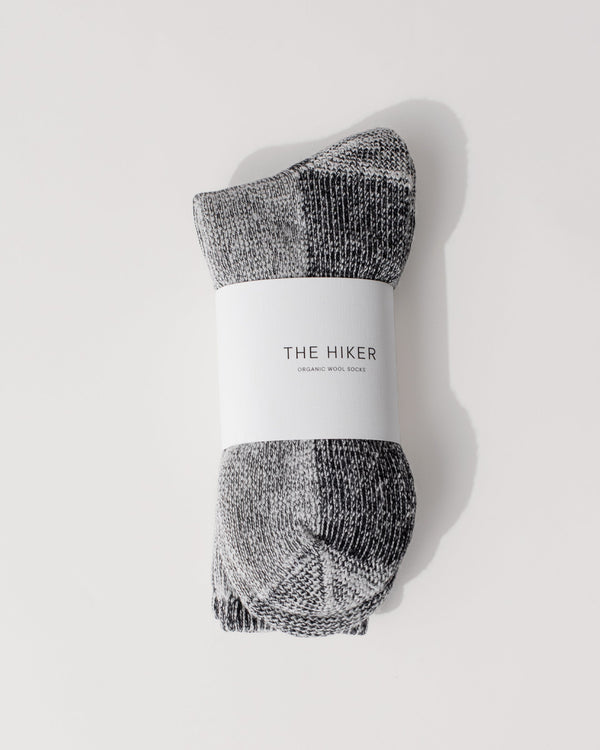 The Mountain Hiker Sock #color_black