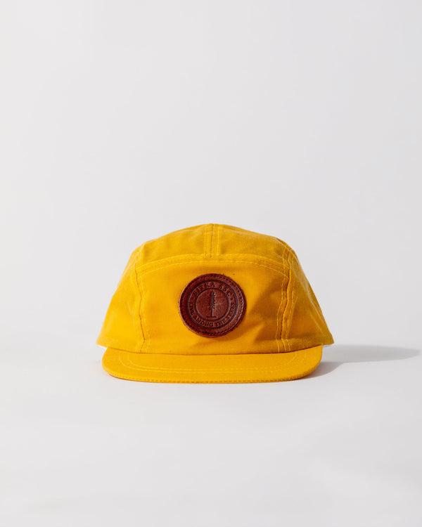 The Kids Sitka Camp Cap in Rover Yellow #color_rover yellow