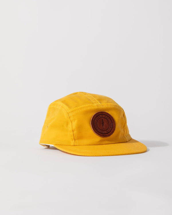 The Kids Sitka Camp Cap in Rover Yellow #color_rover yellow