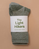 The Light Hiker Sock #colour_pine 