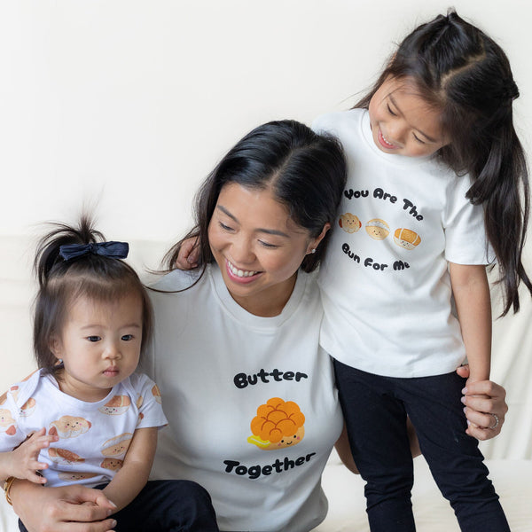 Organic Cotton Toddler Kid’s T-Shirt - Bakery Buns