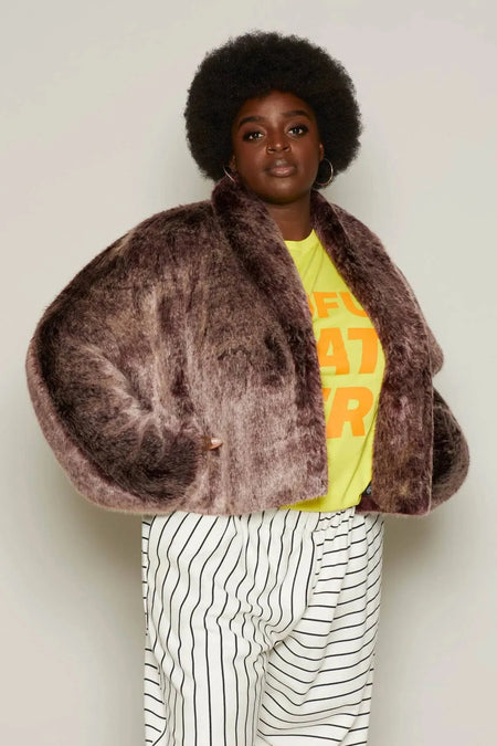 Tiffany Jacket (Aubergine)