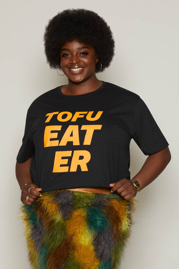 Tofu Eater T-Shirt (Black)