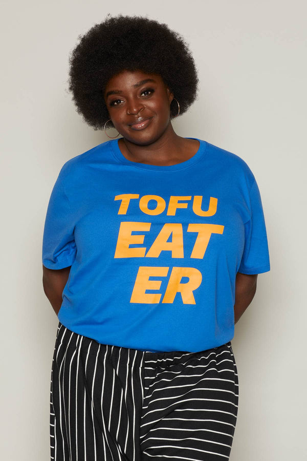 Tofu Eater T-Shirt (Blue)
