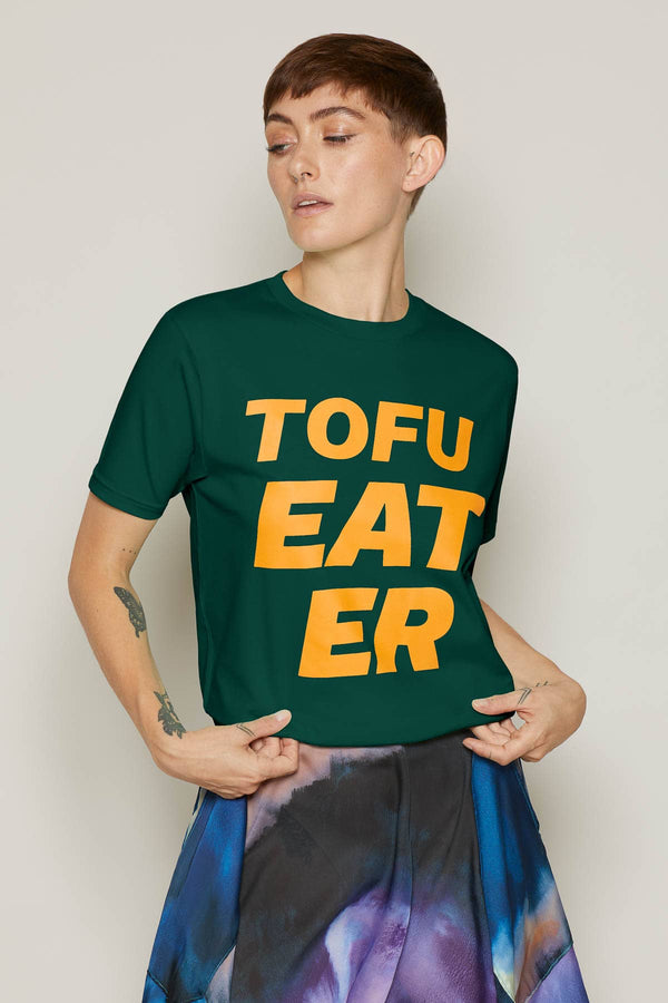 Tofu Eater T-Shirt (Green)