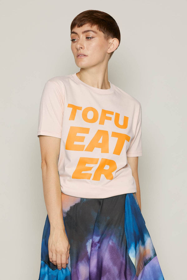 Tofu Eater T-Shirt (Pink)