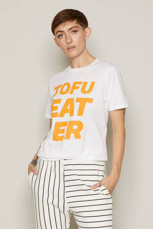 Tofu Eater (White)