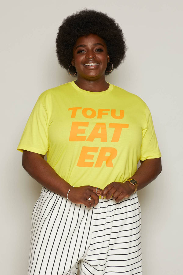 Tofu Eater T-Shirt (Yellow)