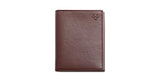 Trifold Wallet in Chestnut Brown