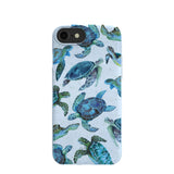 Powder Blue Underwater iPhone 6/6s/7/8/SE Case