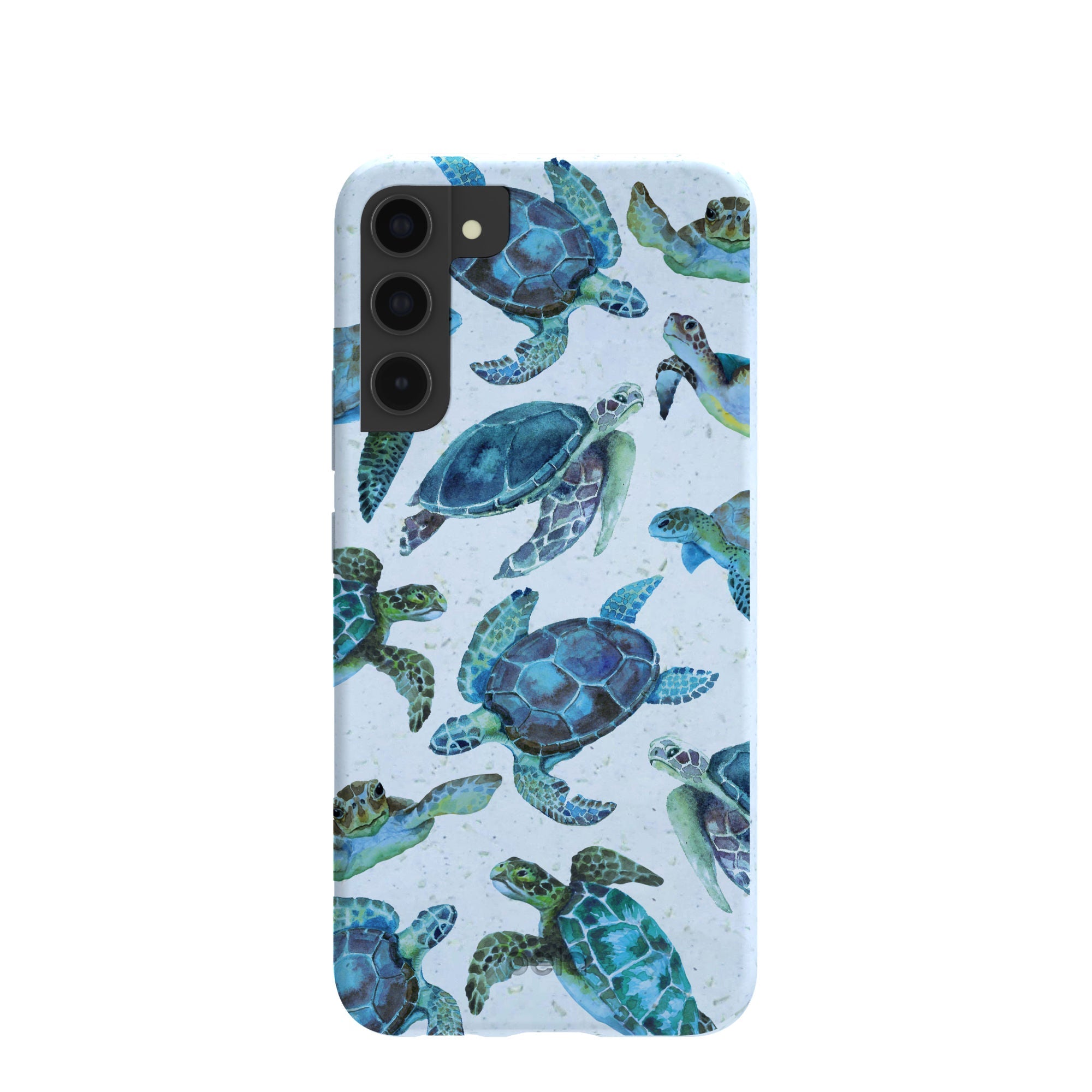 Powder Blue Underwater Samsung Galaxy S22+(Plus) Case