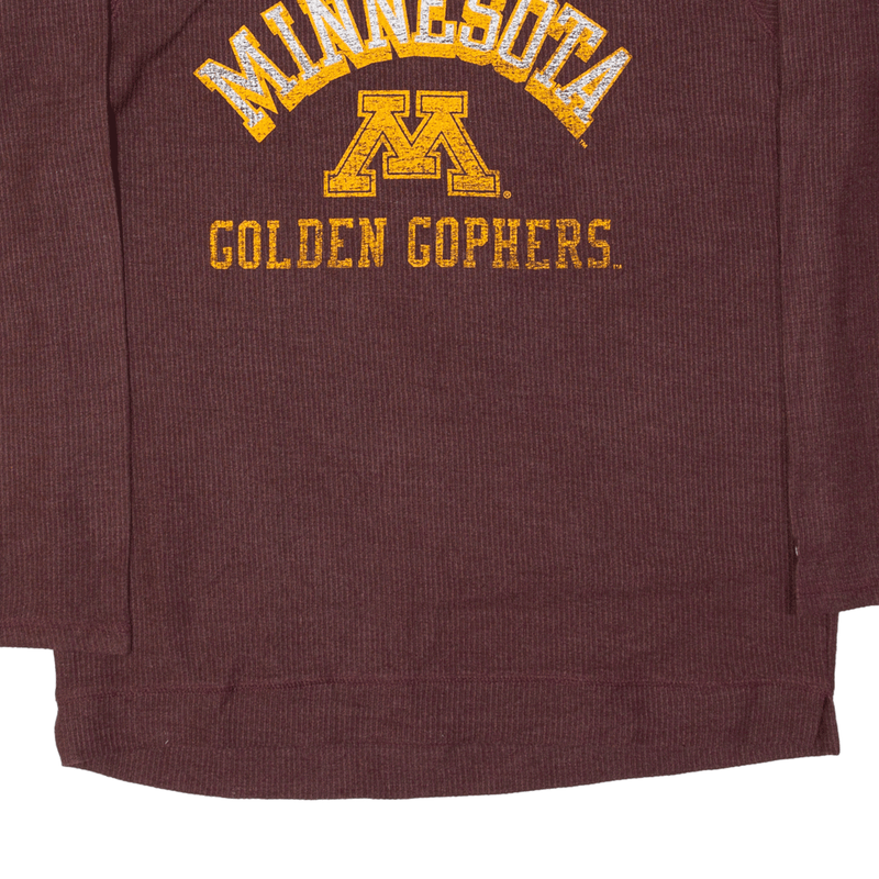 CHAMPION Minnesota Golden Gophers USA Sweatshirt Maroon Mens S
